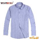 供應WESTHEROB男士平紋襯衫