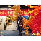 供應(yīng)胡耀輝魔術(shù)氣球婚慶裝飾、卡通造型魔法氣球