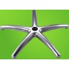 供應鋁合金家具五星腳壓鑄加工，家具五金配件壓鑄模具加工廠家