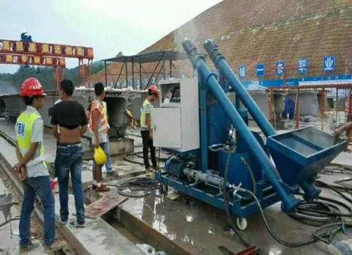 商訊：湖南婁底智能壓漿臺(tái)車促進(jìn)銷售