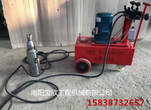 商訊：奎屯智能張拉一拖二壓漿臺(tái)車