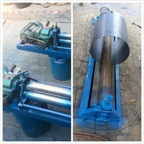 修武小型電動卷圓機(jī)